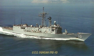 Programa de Entrenamiento de Reserva Naval USS Duncan (FFG-10) 'Fragata de Misil Guiado'. UNP. - Imagen 1 de 2