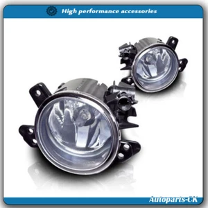 Pair of Driving Bumper Fog Light Lamp Replacement For Mercedes Benz 2006-2014 - Bild 1 von 10