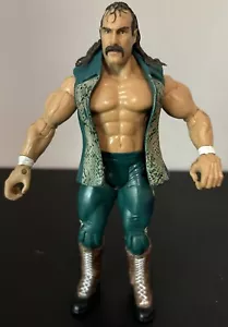 JAKE "The Snake" ROBERTS 7" WWE Classic Action Figure (2003, Jakks) Loose w/Vest - Picture 1 of 13