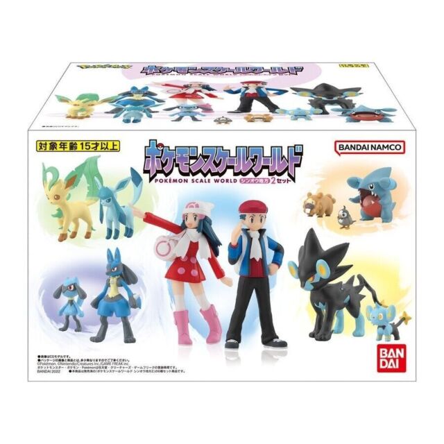 Dawn Pokemon Trainer Limited Scaleworld Statue Action Figure