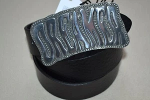 Paul Smith Hommes Rêveur Ceinture Boucle 86.4cm Tout Nouveau - Picture 1 of 6