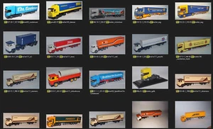 Wiking Modelle 1:87 ohne Bekannte Wiking Art.-Nr. - Bild 1 von 174