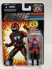 G.I. Joe 25th Anniversary Cobra H.I.S.S. Driver Figure Foil Card 2007 Hasbro