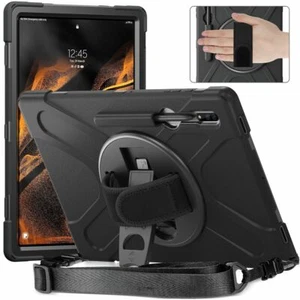 Funda para tablet Samsung Galaxy Tab S10 / S9 / S8 Ultra 360 grados negra - Imagen 1 de 7