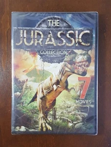 The Jurassic Collection: 7 Filme (DVD, 2015, 2-Disc-Set) Neu versiegelt - Bild 1 von 2
