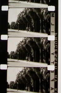 KURZFILM 16MM FILM GEROLLT OHNE SPULE Aa9 - Bild 1 von 9