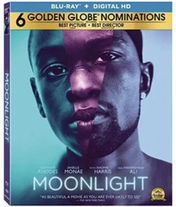 MOONLIGHT (2016, Blue-Ray + Digital HD) Brand New - Imagen 1 de 1
