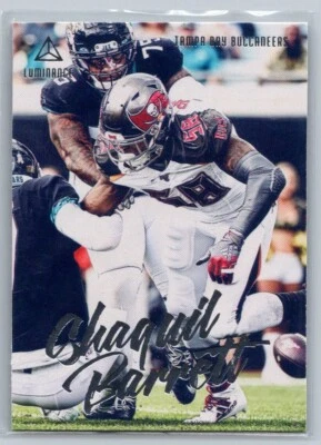 2020 Panini Luminance Shaquil Barrett Tampa Bay Buccaneers #94 - Image 1 of 2