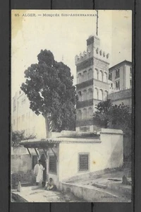 Algérie Casbah Alger Mosquée Mausolée Tombeau Sidi Abderrahman Unesco 1911 + 12€ - Photo 1/7