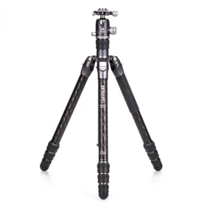 Benro Rhino Three Series 4-Section Carbon Fiber Tripod/Monopod w/VX30 Ball Head - Picture 1 of 10