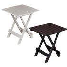 Portable Foldable Camping Weatherproof Plastic Picnic Tray Table Indoor Outdoor