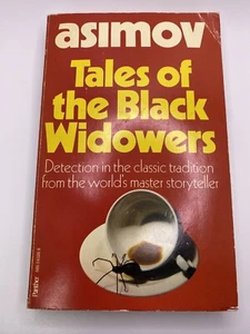 Tales Of The Black Widowers By Isaac Asimov Panther UK 1976 - Picture 1 of 5