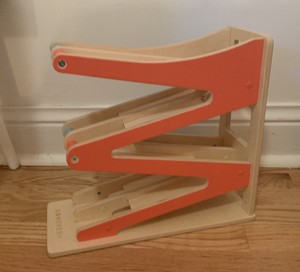 LOVEVERY Race and Chase Ramp & No Cars Gently Used From Pioneer Play kit NICE!!