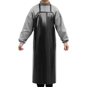 Men's Aprons Dishwasher Protective Waterproof and Oilproof Butcher - Picture 1 of 11