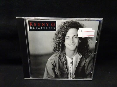 Kenny G – Breathless - NM - NEW CASE!!! - image 1 of 3