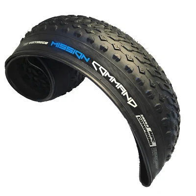 VEE TIRE CO. Vee Tire 26x4.0 Mission Command Fat Tire 102-559 Folding Bead Multi Purpose