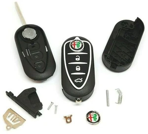 Nuovo Guscio Cover Telecomando Chiave Completa per ALFA ROMEO Giulietta Mito - Imagen 1 de 1