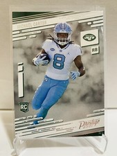 2021 Panini Prestige Michael Carter - Rookie Card
