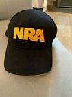 Brand New  Nra Hat Cap Black Gold Letters Usa American