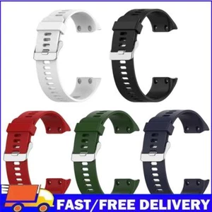 Silicone Strap Sports Wristband Smart Watch Band for Garmin Forerunner 35/30 - Afbeelding 1 van 15