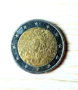 Seltene 2 Euro Münze 30 Jahre Mauerfall, Sammlerstück