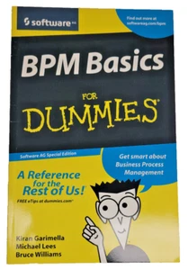 BPM BASICS FOR DUMMIES By Kiran Garimella *Excellent Condition* Special Edition - Picture 1 of 3