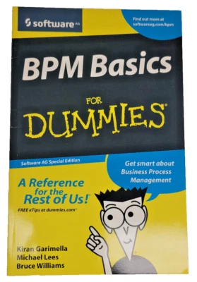 BPM BASICS FOR DUMMIES By Kiran Garimella *Excellent Condition* Special Edition - Image 1 of 3