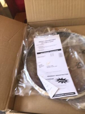 Emeril13.5Anodized Wok Skillet Paella Pan Braiser Caldero Roadster(new Open Box) - Image 1 of 3