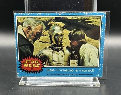 See-Threepio Is Injured! 1977 Topps Star Wars Series 1 #23 - Image 1 of 2