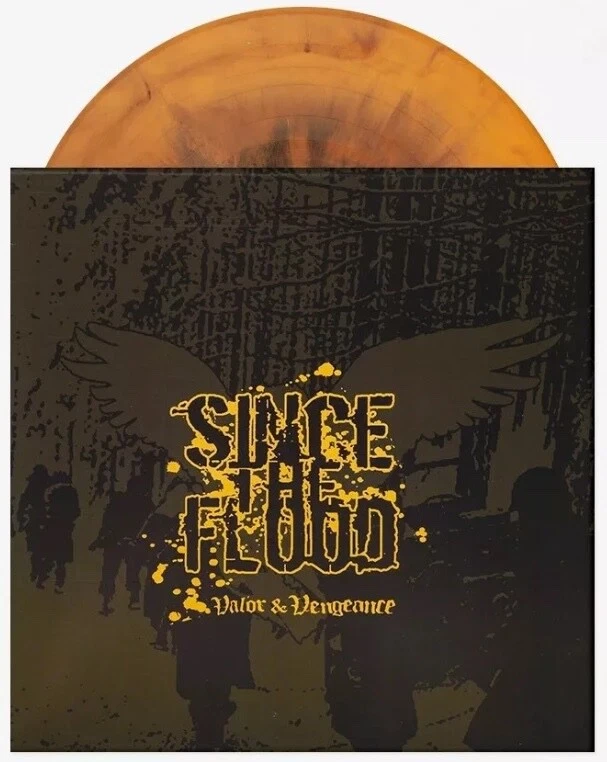 SINCE THE FLOOD Valor & Vengeance NEW Orange Vinyl LP /300 have heart madball - Image 1 of 1