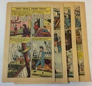 1959 six page cartoon story ~ NAVAL HERO OLIVER HAZARD PERRY - Picture 1 of 1
