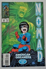 NOMAD American Dreamers #24 APR 1994, Marvel Comics Direct Edition NM