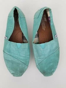 Toms Womens Shoes Olive Slip-on Size 8  - Picture 1 of 6
