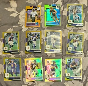 2022 Panini Donruss Gold Press Proof Minnesota Vikings Team Set - Complete w/RCs - Picture 1 of 1