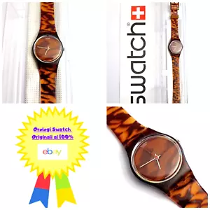 Swatch Donna Lady Beauchamps Place LF102 1988 Vintage Orologio da polso Anni 80 - Bild 1 von 10