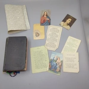 1949 Saint Andrew Daily Missal by Dom Gaspar Lefebvre Plus Ephemera And Cover - Picture 1 of 7