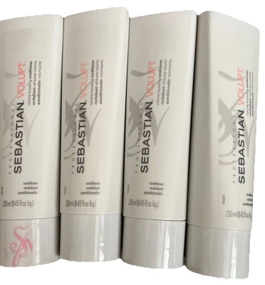 4 Pack Sebastian Volupt Volume Boosting Conditioner 8.4 oz Each - Image 1 of 3
