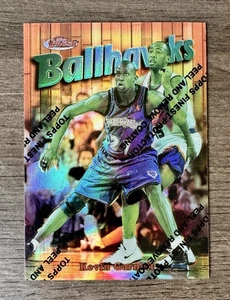1997-98 Topps Finest Ballhawks Kevin Garnett Refractor #61 (w/Coating) - Picture 1 of 2