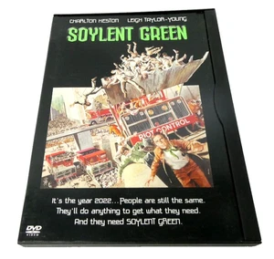 2003 Turner Entertainment Warner Bros Soylent Green DVD 0-12569-50522-3 - Picture 1 of 7