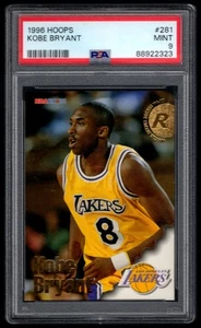 1996-97 Hopps Kobe Bryant Rookie PSA 9 #281 - Bild 1 von 3