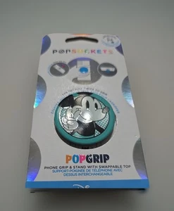 NEUF Disney Mickey Mouse "Vintage Mickey" émail Popsocket Pop Holder Pop Socket - Photo 1 sur 2