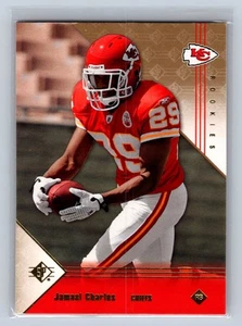 2008 SP Rookie Edition Football Jamaal Charles #126 - Picture 1 of 2