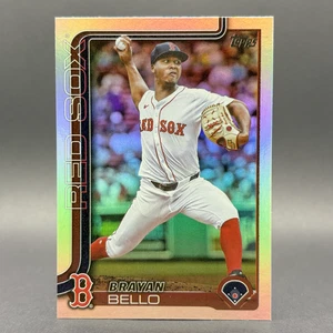 Branyan Bello 2025 Topps Series 2 Rainbow Foil #540 Boston Red Sox - Picture 1 of 1