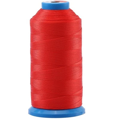 Heavy Duty Bonded Nylon Thread #69 T70 210D/3 for Upholstery & Leather, Red - Image 1 of 3