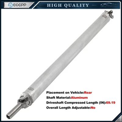 ECCPP Rear Driveshaft For Ford F-150 1997-2003 F-150 Heritage 2004 936-973 - Image 1 of 4