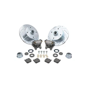 Ball Joint Front Disc Brake Kit w/o Spindles 66-77 4 on 130 Dunebuggy & VW - Picture 1 of 1