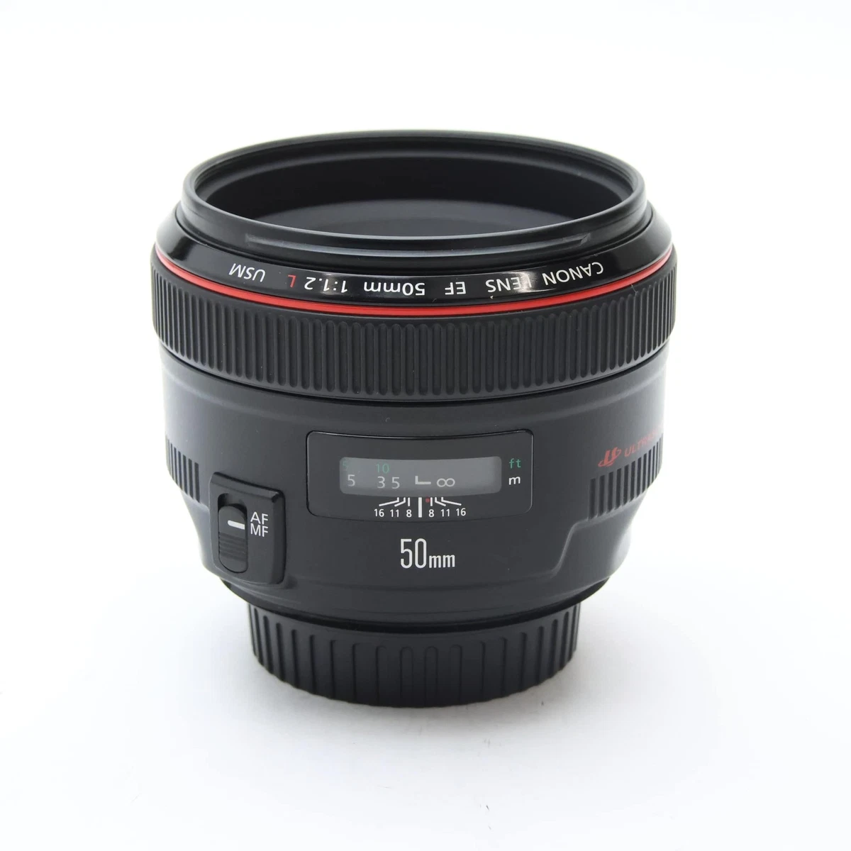 Canon EF f/1.2 Camera Lenses 50mm Focal for sale - eBay