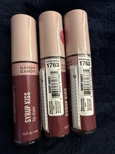 Lot of 3 Hard Candy Syrup Kiss Lip Stain 1763 Berry Sweet - Bild 1 von 1