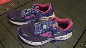 Brooks Adrenaline GTS 22 Damen-Laufschuhe Größe 7 UK L@@K - Bild 1 von 7