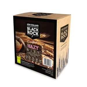 Black Rock Crafted Hazy BIB - 4.5KG Craft Brewer's Wort makes 23L Beer Making - Picture 1 of 4